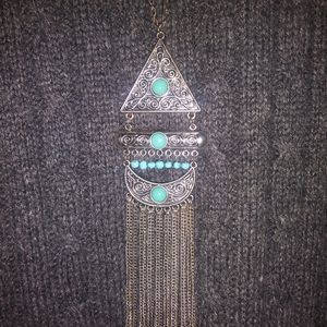 Pretty Native American Style Necklace